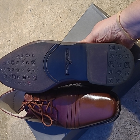 NIB Stacy Adams Raynor Cognac Loafers - Picture 3 of 5